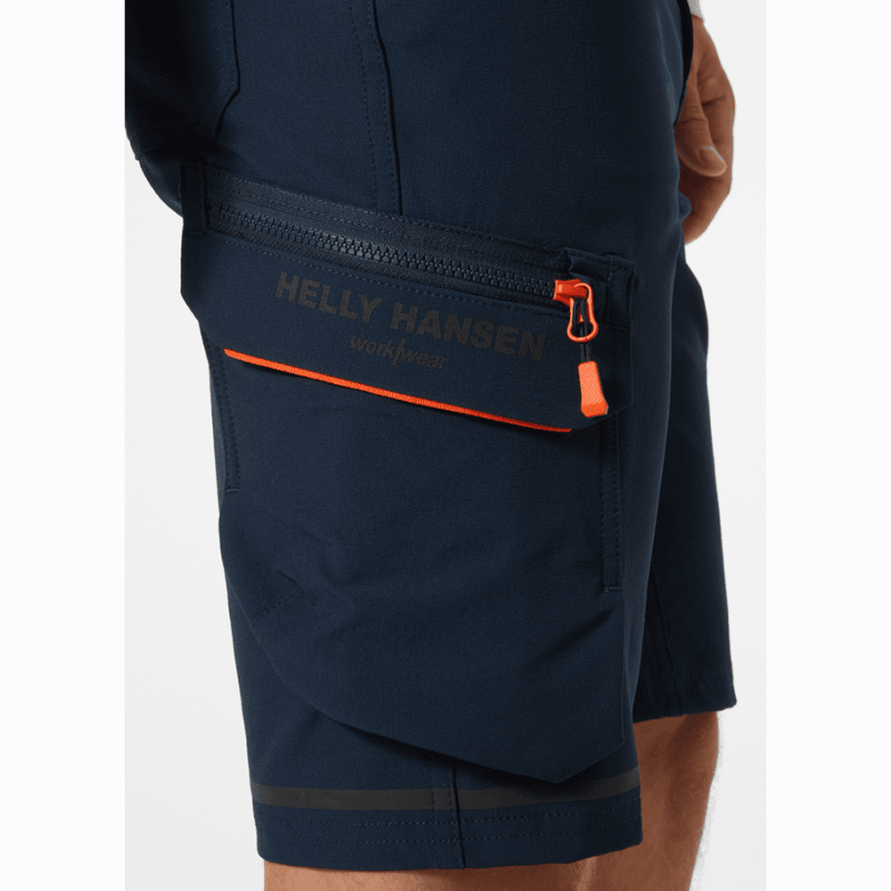 Helly Hansen 77580 Kensington 4-Way Stretch Service Shorts