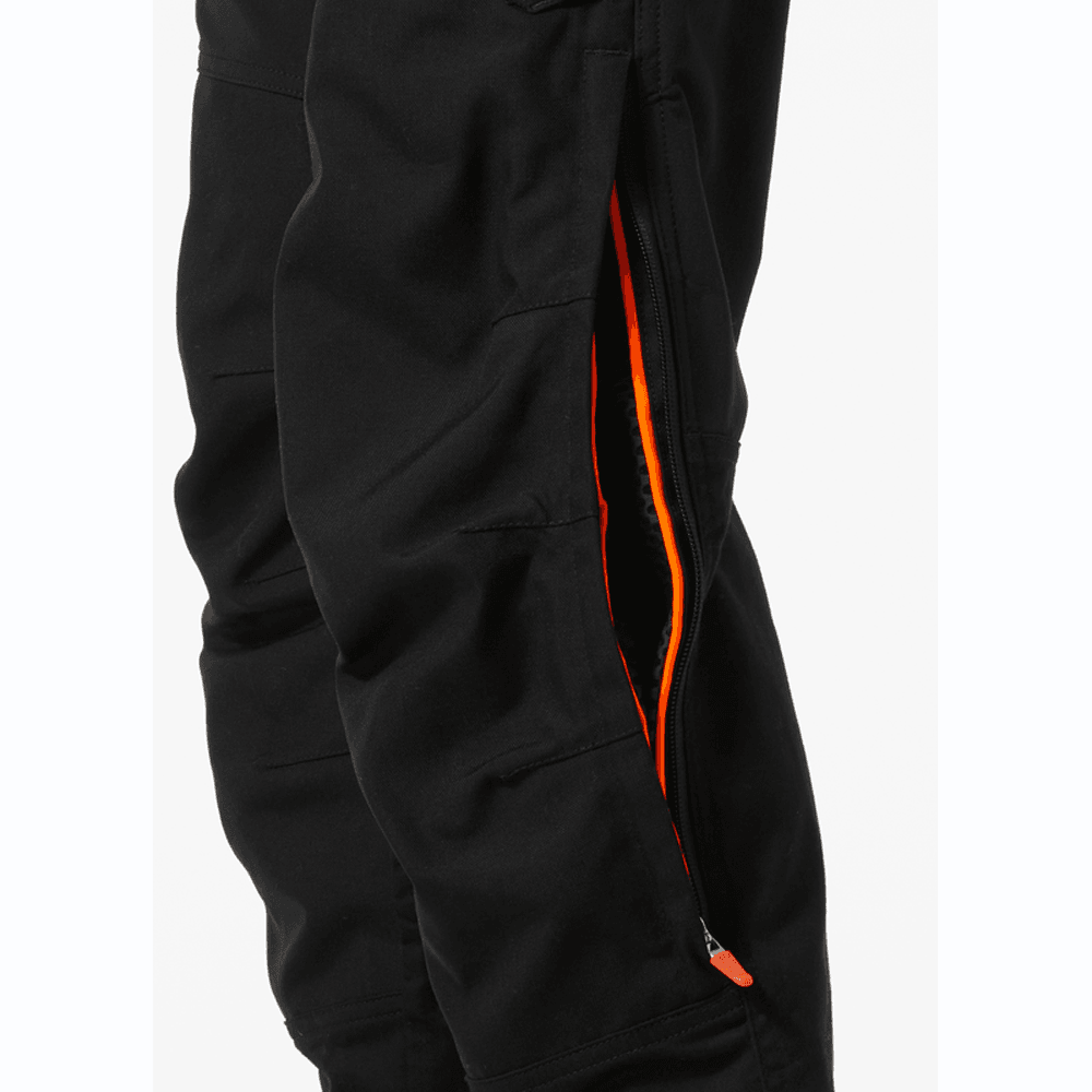 Helly Hansen 77592 Luna BRZ 4-Way Stretch Construction Pant Trousers Black, Waist 32" Leg 32"
