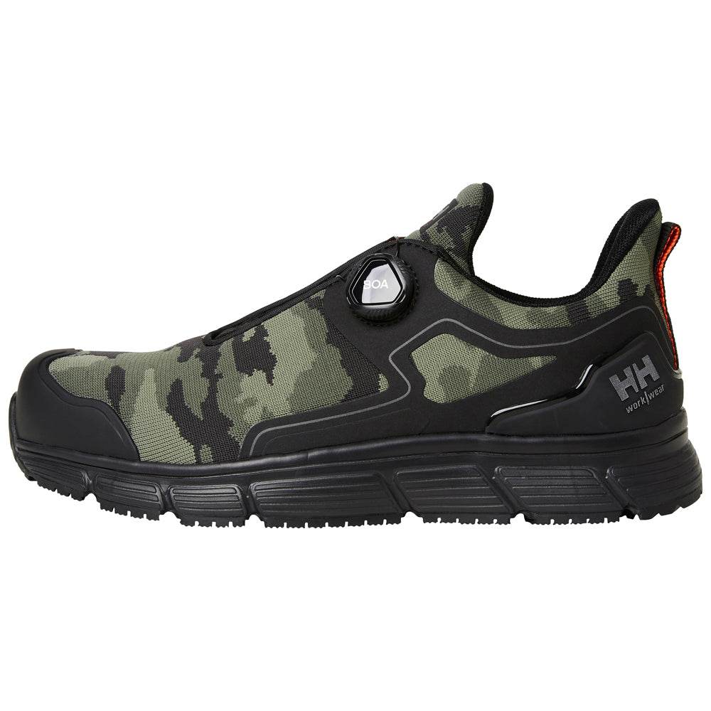 Helly Hansen 78350 Kensington Low Boa Composite-Toe Safety Shoes S3