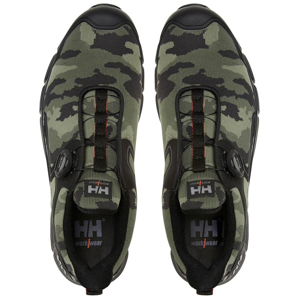 Helly Hansen 78350 Kensington Low Boa Composite-Toe Safety Shoes S3