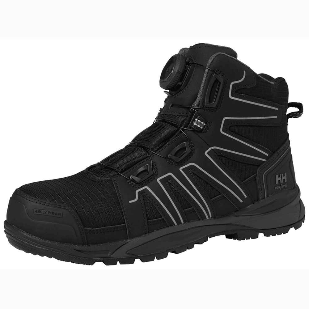 Helly Hansen 78424 Manchester Mid BOA Lightweight Safety Hiker Boots