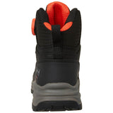 Helly Hansen 78443 Manchester LTR Mid BOA Waterproof S7S Safety Hiker Boot Black / Grey / UK 2 / EU 35