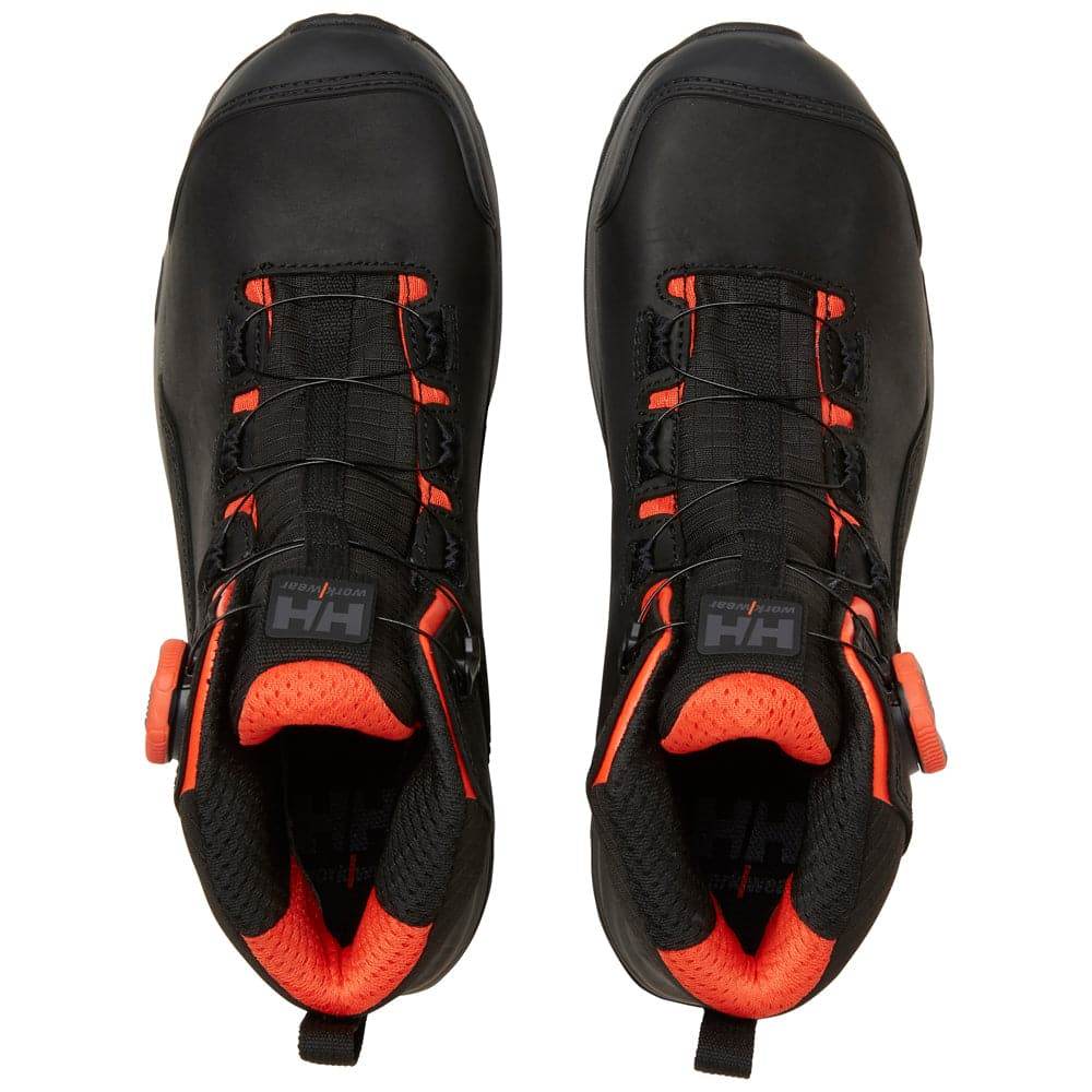 Helly Hansen 78443 Manchester LTR Mid BOA Waterproof S7S Safety Hiker Boot