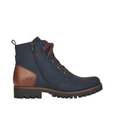 Rieker 78502-14 Womens Boots Blue
