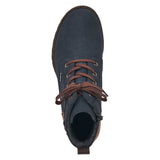 Rieker 78502-14 Womens Boots Blue