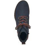 Rieker 78502-14 Womens Boots Blue