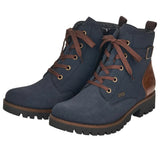 Rieker 78502-14 Womens Boots Blue