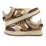 Student Breathable Versatile Sports Rubber Board Shoes Retro