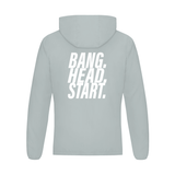 Soft Hooded Sports Jacket - Bang.Head.Strat - blk/wht