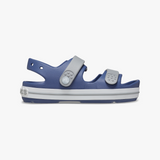 Crocs 209423-45O KIDS CROCBAND CRUISER Sandals Bijou Blue/Light Grey