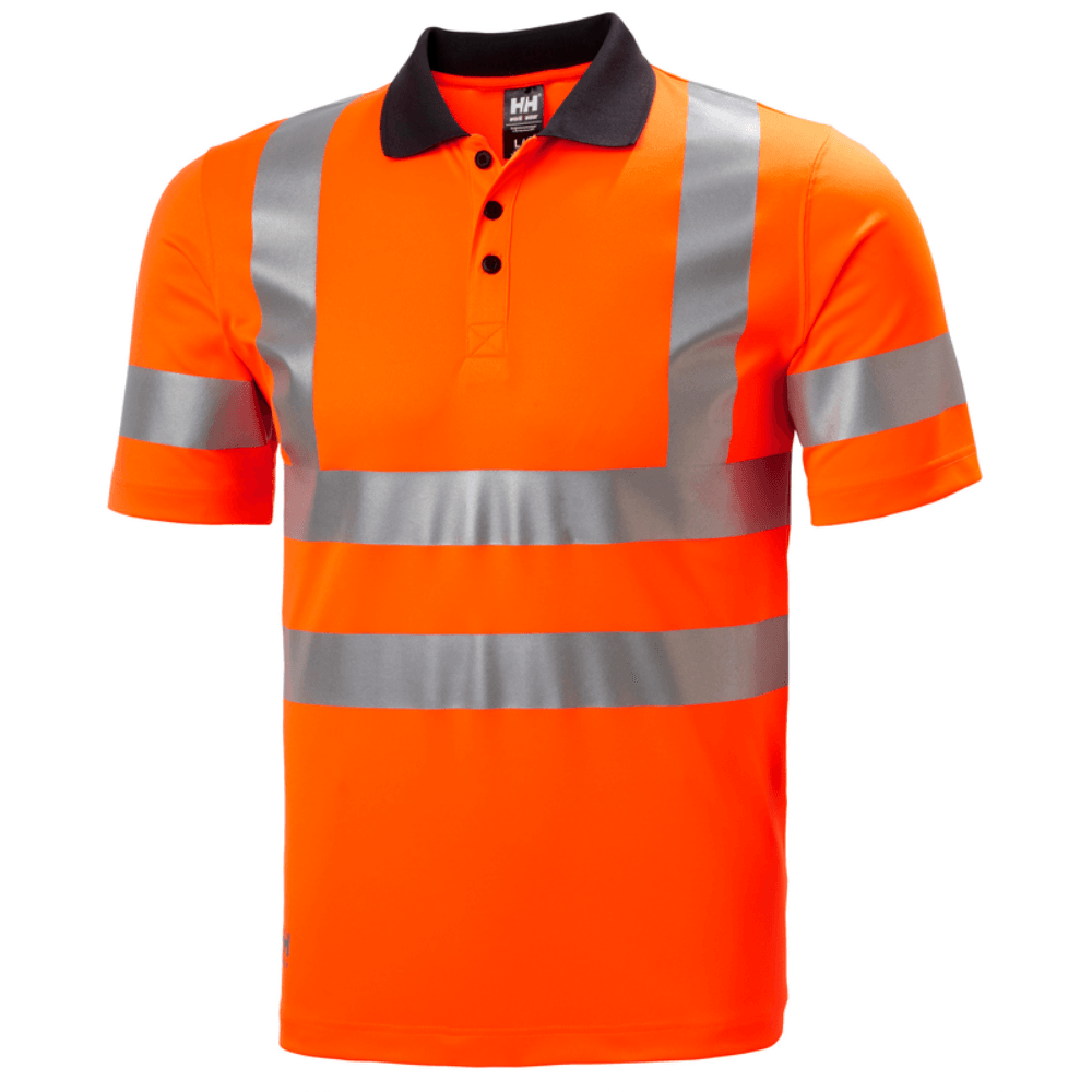 Helly Hansen 79091 Addvis Hi Vis Polo T-Shirt