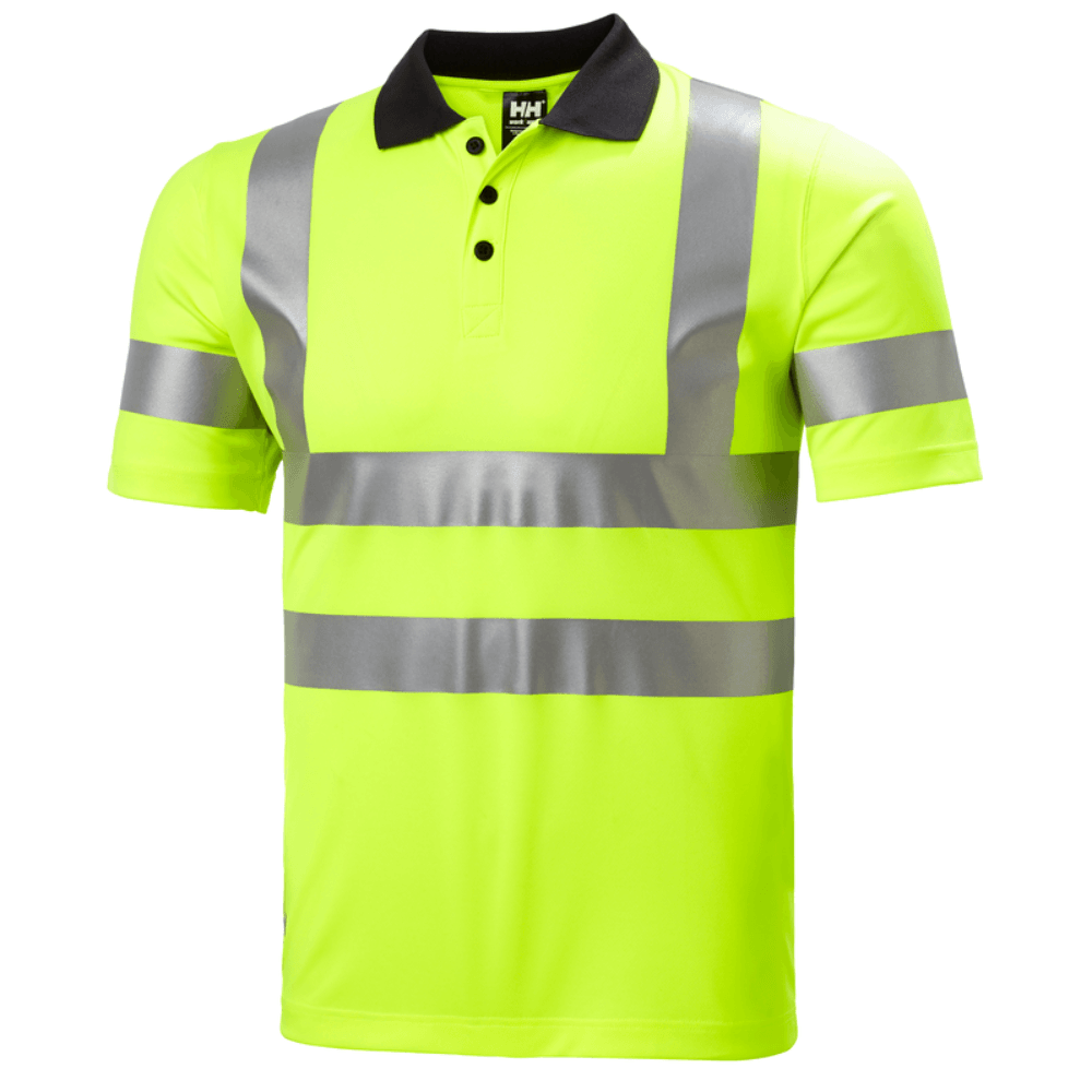 Helly Hansen 79091 Addvis Hi Vis Polo T-Shirt