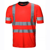 Helly Hansen 79092 Addvis Hi-Vis 4-Way Stretch T-Shirt Class 2
