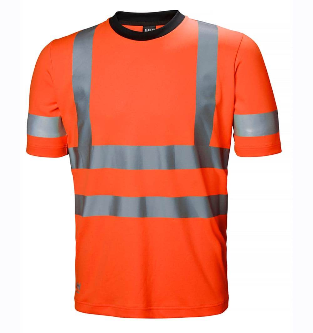Helly Hansen 79092 Addvis Hi-Vis 4-Way Stretch T-Shirt Class 2