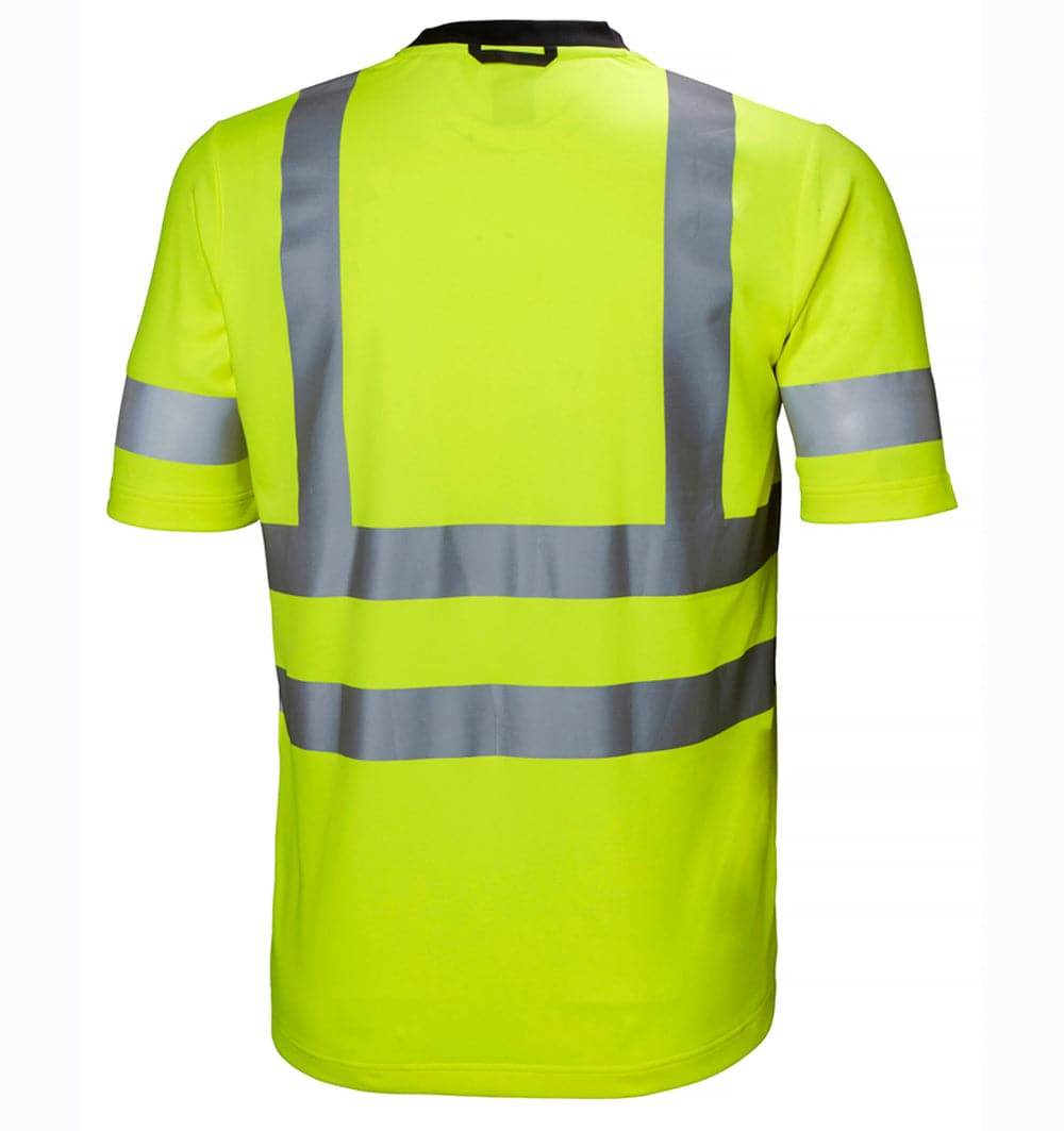 Helly Hansen 79092 Addvis Hi-Vis 4-Way Stretch T-Shirt Class 2