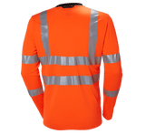 Helly Hansen 79093 Addvis Long Sleeve Stretch Hi-Vis T-Shirt Top