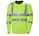 Helly Hansen 79093 Addvis Long Sleeve Stretch Hi-Vis T-Shirt Top