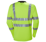 Helly Hansen 79093 Addvis Long Sleeve Stretch Hi-Vis T-Shirt Top
