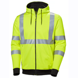 Helly Hansen 79094 Addvis Hi-Vis Stretch Zip Hoodie Sweatshirt
