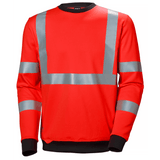 Helly Hansen 79095 Addvis Hi Vis Sweatshirt