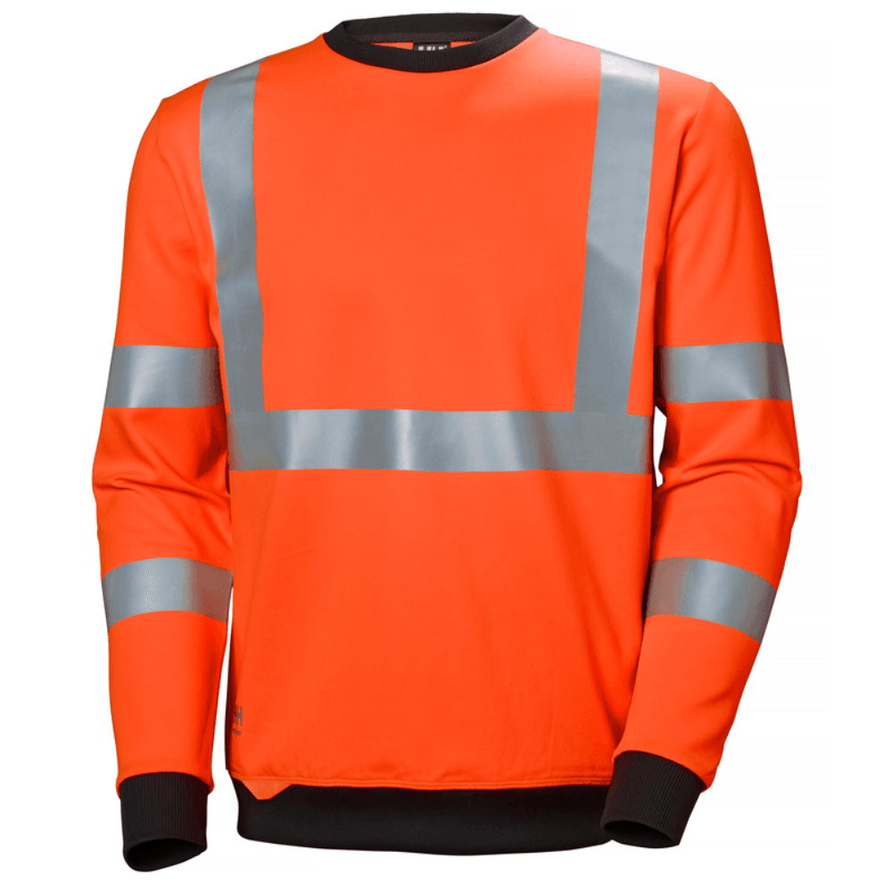 Helly Hansen 79095 Addvis Hi Vis Sweatshirt