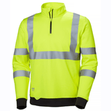 Helly Hansen Addvis Hi-Vis Half Zip Sweatshirt