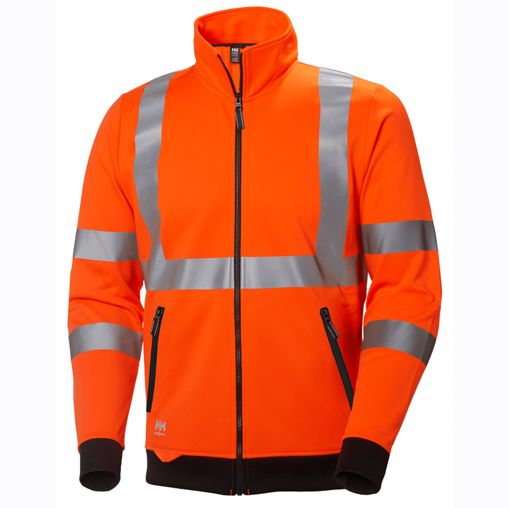 Helly Hansen 79112 Addvis Hi-Vis Stretch Sweatshirt