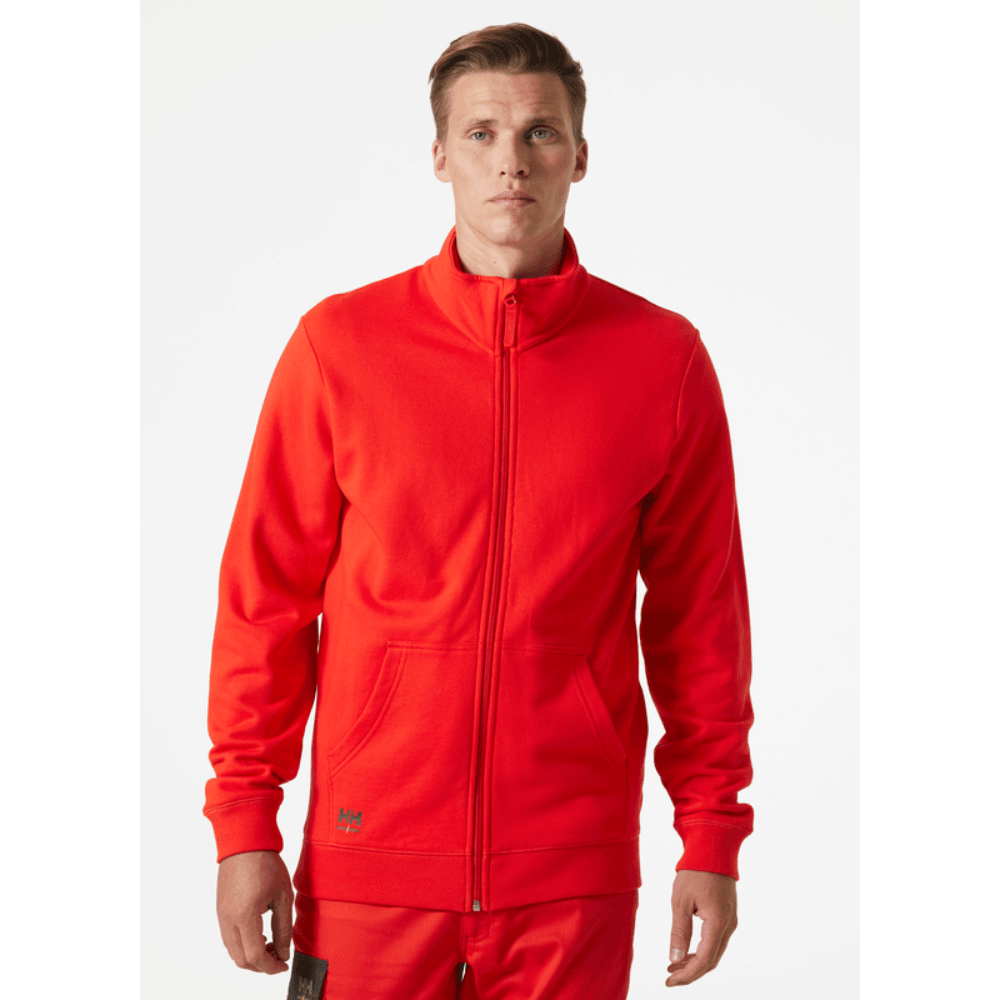 HELLY HANSEN 79212 MANCHESTER FULL ZIP SWEATSHIRT