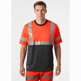 Helly Hansen 79254 Addvis Hi-Vis 4-Way Stretch T-Shirt Class 1
