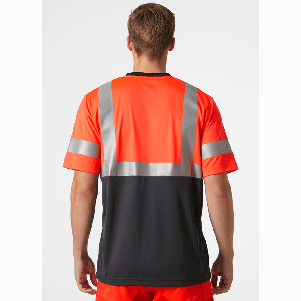 Helly Hansen 79254 Addvis Hi-Vis 4-Way Stretch T-Shirt Class 1