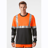 Helly Hansen 79255 Addvis Hi-Vis Longsleeve T-Shirt Top Class 1
