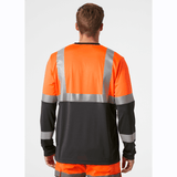 Helly Hansen 79255 Addvis Hi-Vis Longsleeve T-Shirt Top Class 1