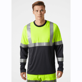 Helly Hansen 79255 Addvis Hi-Vis Longsleeve T-Shirt Top Class 1
