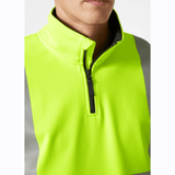 Helly Hansen 79257 Addvis Half Zip Two Tone Hi-Vis Sweatshirt Class 1