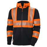 Helly Hansen 79273 ICU Full Zip Hi-Vis Hoodie