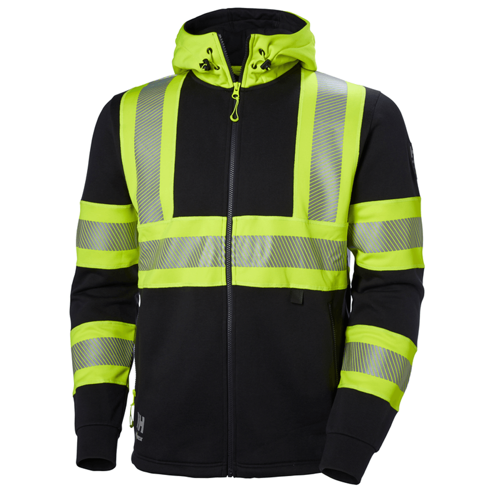 Helly Hansen 79273 ICU Full Zip Hi-Vis Hoodie