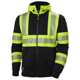Helly Hansen 79273 ICU Full Zip Hi-Vis Hoodie