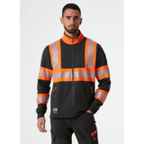 Helly Hansen 79274 ICU Hi-Vis Full Zip Sweatshirt