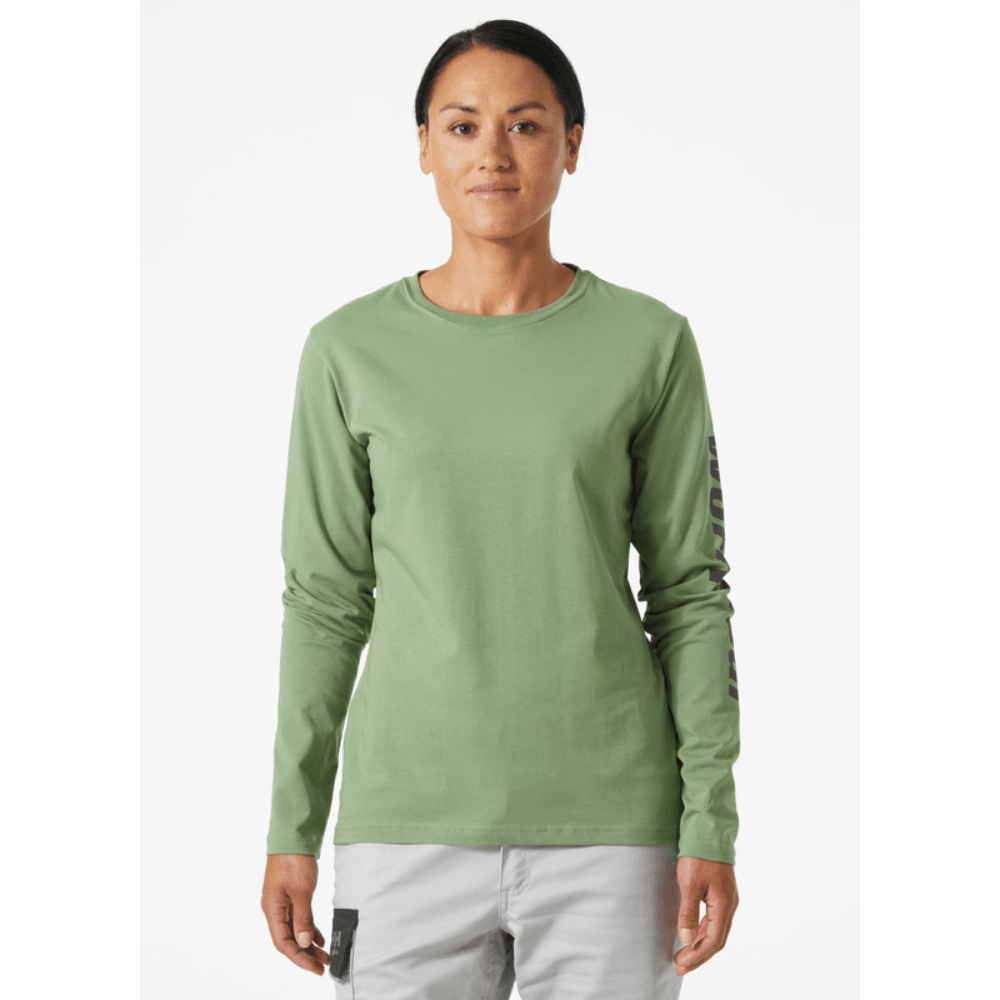 Helly Hansen 79268 Women's Logo Longsleeve