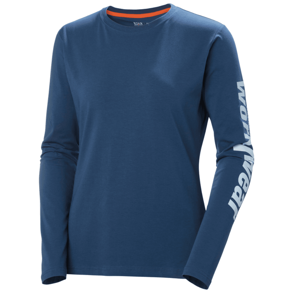 Helly Hansen 79268 Women's Logo Longsleeve