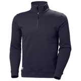Helly Hansen 79210 Manchester Half Zip Sweatshirt