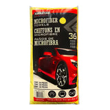 Kirkland Signature 40cm Ultra Plush Microfibre Towels Car Polishing Soft Cloths Cleaning Synthetic Reusable