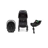 Joie i-Muze LX 3-in-1 4 Wheel Travel System - Shale