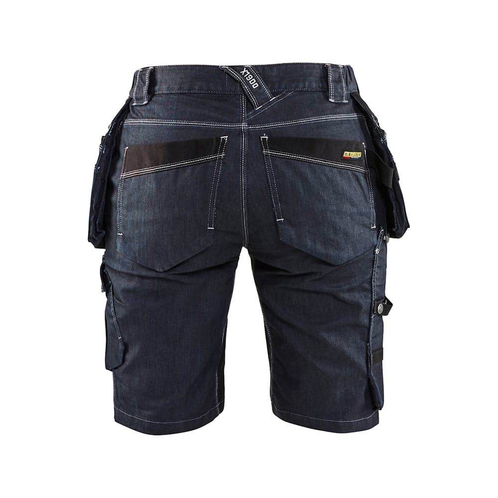 Blaklader 7992 Women's Stretch Denim Holster Pocket Shorts X1900