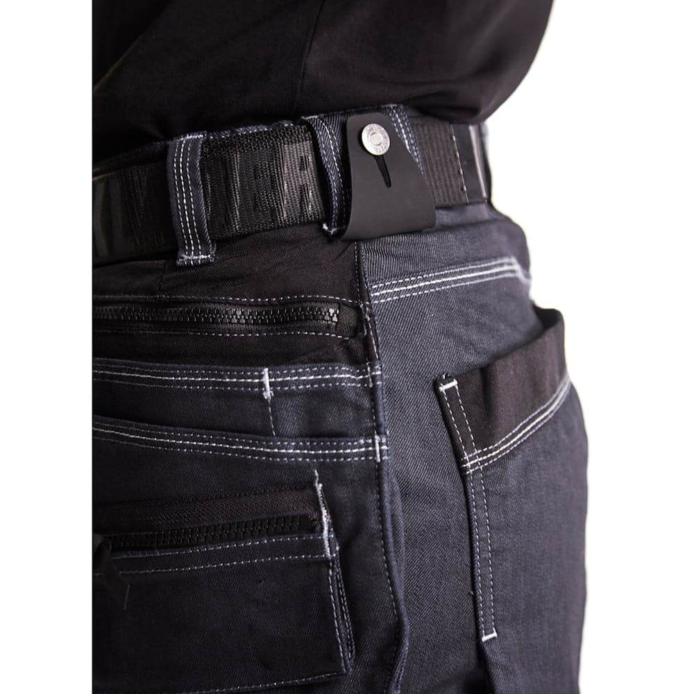 Blaklader 7992 Women's Stretch Denim Holster Pocket Shorts X1900