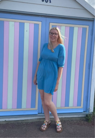 Petite Blue Dress