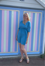 Petite Blue Dress