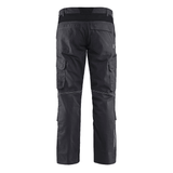 Blaklader 1448 Industry Stretch Kneepad Trousers Mid Grey/Black
