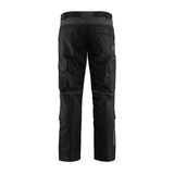 Blaklader 1448 Industry Stretch Kneepad Trousers Black/Dark Grey