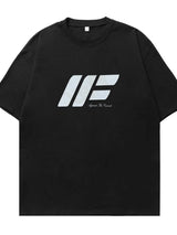 Men's Plus Size Round Neck Half Sleeve T-Shirt